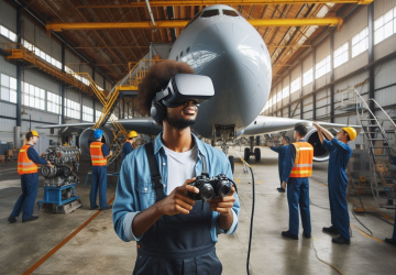 Dr. Kaufman delivers better VR training designs using learning science.
