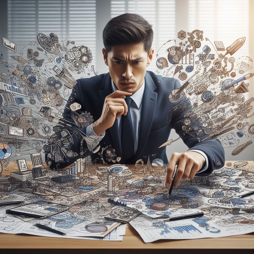 Overwhelmed by data to analyze