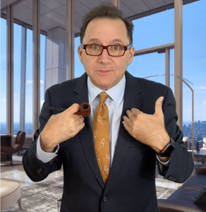 Dr. Kaufman says who me?